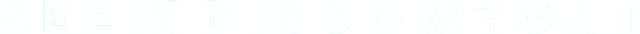Seek Discomfort logo