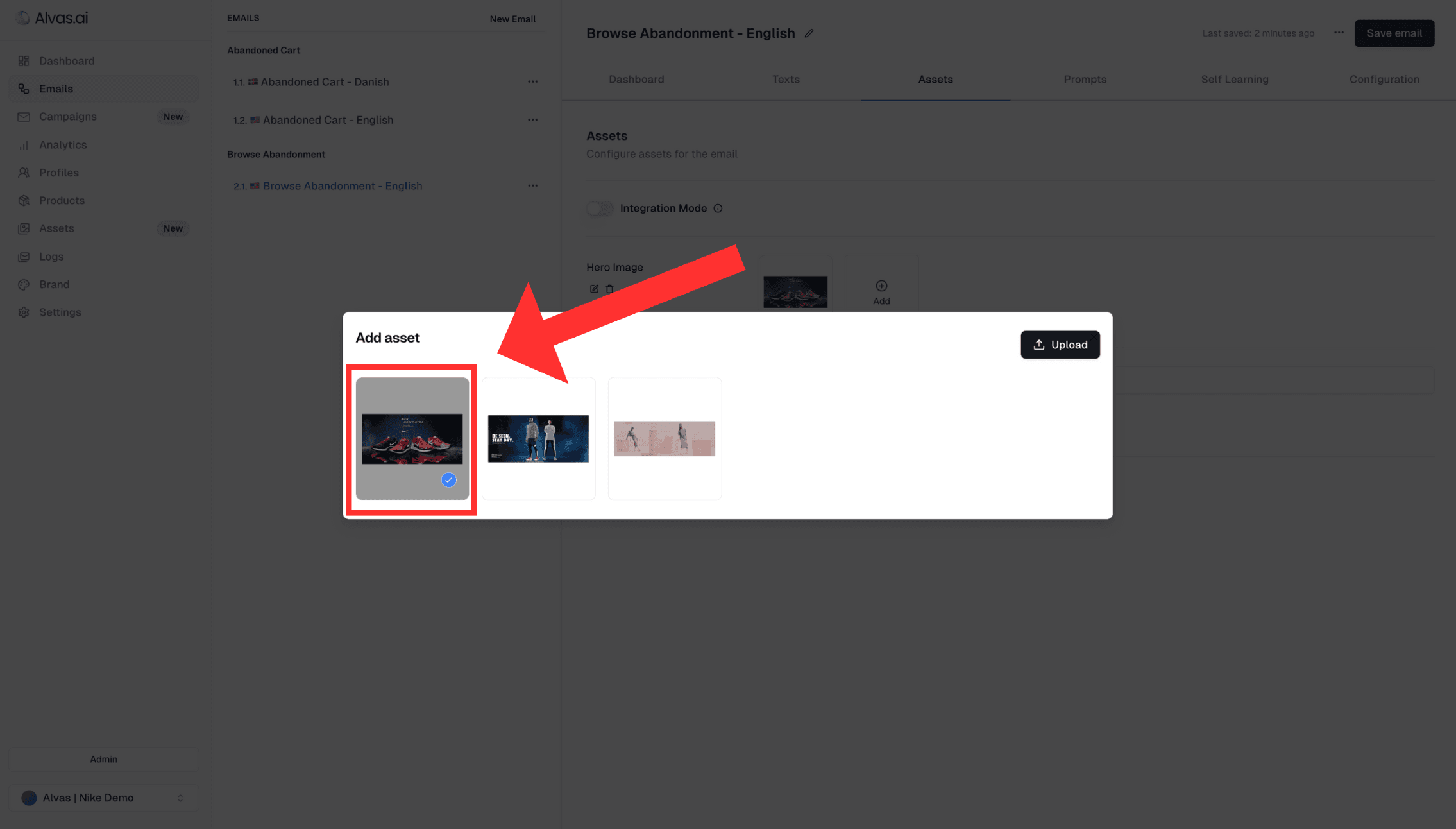 Guide image