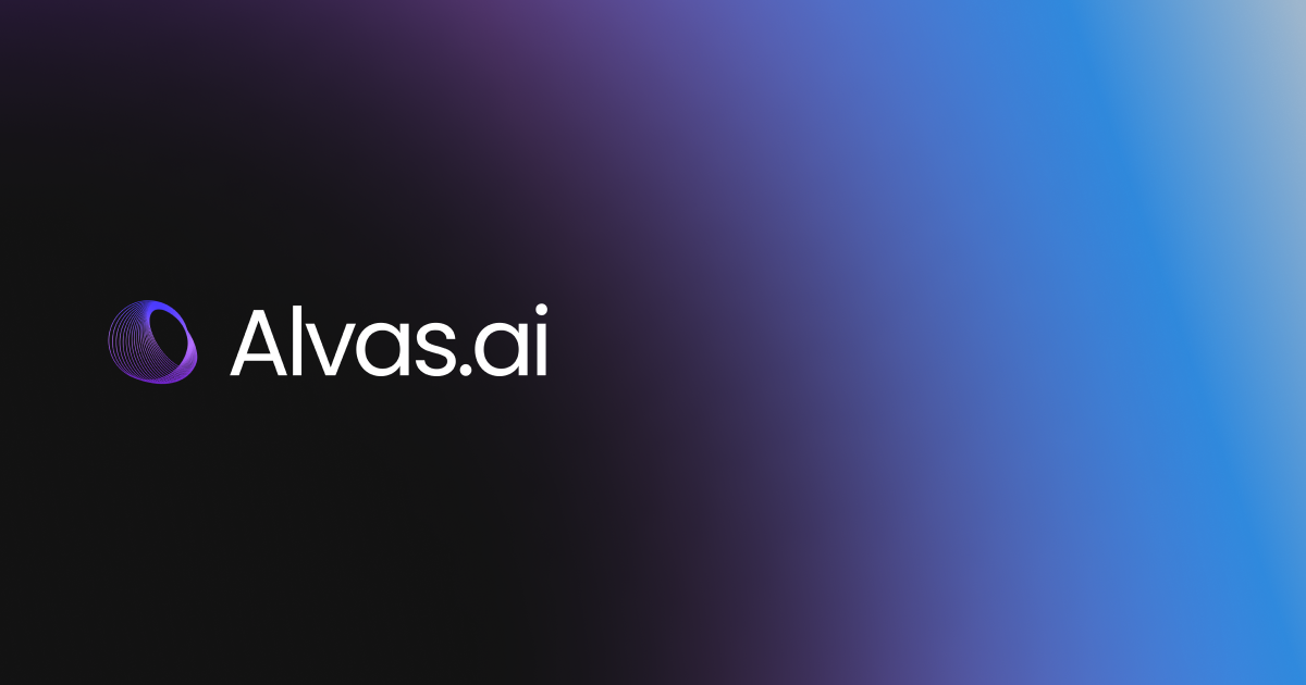 Alvas ApS logo